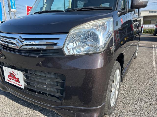 スペーシア Xリミテッド ドライブレコーダー ETC バックカメラ 両側電動スライドドア ナビ TV 衝突被害軽減システム オートライト HID スマートキー アイドリングストップ 電動格納ミラー シートヒーター ベンチシート(59枚目)