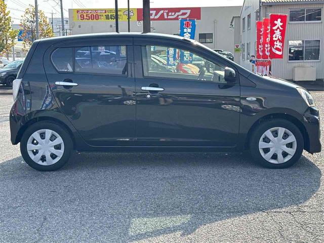 ミライース L TV キーレスエントリー アイドリングストップ CVT 盗難防止システム ABS CD 衝突安全ボディ エアコン パワーステアリング(15枚目)