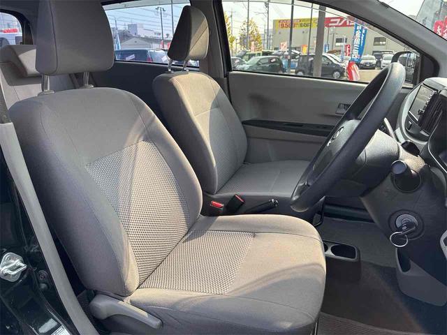 ミライース L TV キーレスエントリー アイドリングストップ CVT 盗難防止システム ABS CD 衝突安全ボディ エアコン パワーステアリング(36枚目)