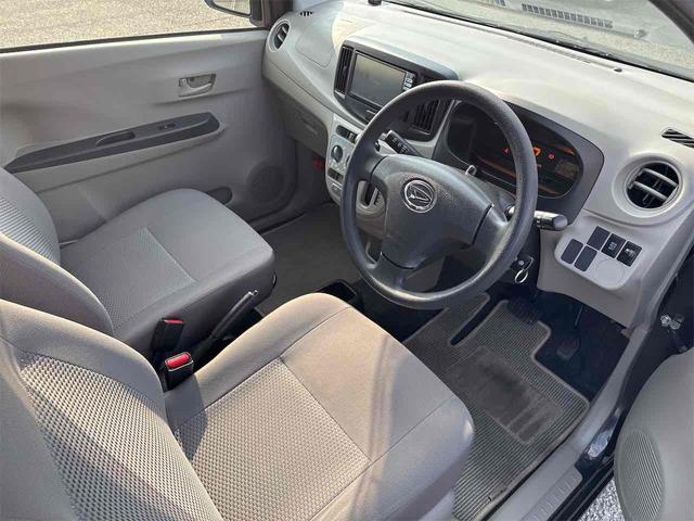 ミライース L TV キーレスエントリー アイドリングストップ CVT 盗難防止システム ABS CD 衝突安全ボディ エアコン パワーステアリング(37枚目)