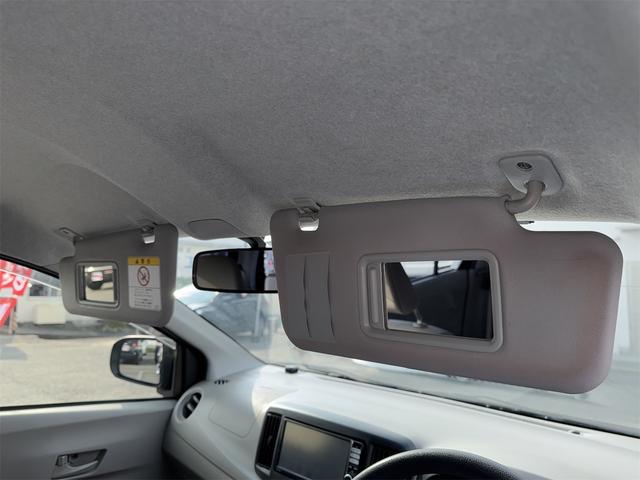 ミライース L TV キーレスエントリー アイドリングストップ CVT 盗難防止システム ABS CD 衝突安全ボディ エアコン パワーステアリング(42枚目)