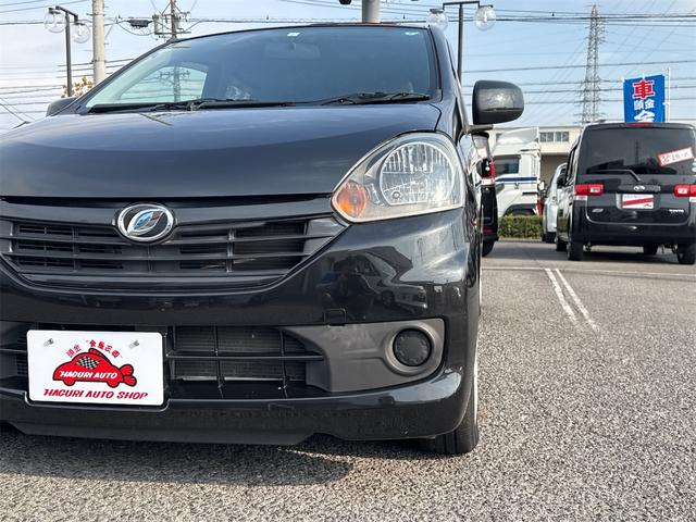 ミライース L TV キーレスエントリー アイドリングストップ CVT 盗難防止システム ABS CD 衝突安全ボディ エアコン パワーステアリング(45枚目)