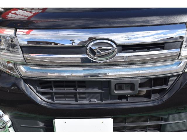 タント カスタムＸ　トップエディションＳＡＩＩ　スマートアシスト　衝突軽減ブレーキ　横滑り防止　アイドリングストップ　片側電動スライドドア　フルセグＴＶ　メモリーナビ　Ｂｌｕｅｔｏｏｔｈ対応　バックカメラ　スマートキー　プッシュスタート（7枚目）