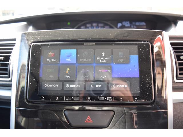 タント カスタムＸ　トップエディションＳＡＩＩ　スマートアシスト　衝突軽減ブレーキ　横滑り防止　アイドリングストップ　片側電動スライドドア　フルセグＴＶ　メモリーナビ　Ｂｌｕｅｔｏｏｔｈ対応　バックカメラ　スマートキー　プッシュスタート（25枚目）