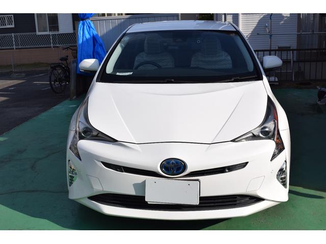 プリウス A セーフティセンス 衝突軽減ブレーキ レーンサポート 横滑り防止 LEDヘッドライト フルセグTV メモリーナビ Bluetooth対応 バックカメラ ETC スマートキー プッシュスタート ドラレコ(2枚目)