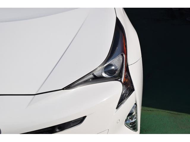 プリウス A セーフティセンス 衝突軽減ブレーキ レーンサポート 横滑り防止 LEDヘッドライト フルセグTV メモリーナビ Bluetooth対応 バックカメラ ETC スマートキー プッシュスタート ドラレコ(7枚目)