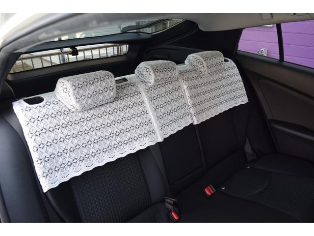 プリウス A セーフティセンス 衝突軽減ブレーキ レーンサポート 横滑り防止 LEDヘッドライト フルセグTV メモリーナビ Bluetooth対応 バックカメラ ETC スマートキー プッシュスタート ドラレコ(35枚目)