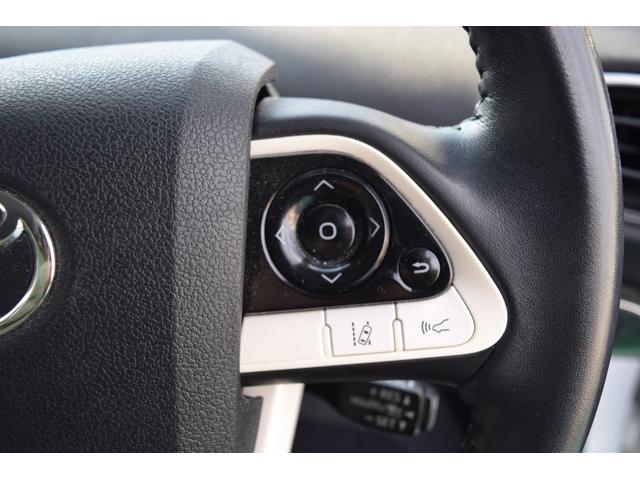 プリウス A セーフティセンス 衝突軽減ブレーキ レーンサポート 横滑り防止 LEDヘッドライト フルセグTV メモリーナビ Bluetooth対応 バックカメラ ETC スマートキー プッシュスタート ドラレコ(46枚目)