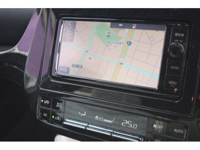 プリウス A セーフティセンス 衝突軽減ブレーキ レーンサポート 横滑り防止 LEDヘッドライト フルセグTV メモリーナビ Bluetooth対応 バックカメラ ETC スマートキー プッシュスタート ドラレコ(48枚目)