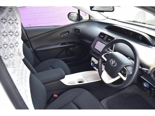 プリウス A セーフティセンス 衝突軽減ブレーキ レーンサポート 横滑り防止 LEDヘッドライト フルセグTV メモリーナビ Bluetooth対応 バックカメラ ETC スマートキー プッシュスタート ドラレコ(56枚目)