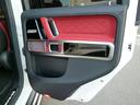 Ｇ６３　ＡＭＧレザーエクスクルーシブパッケージ　左ハンドル　ベンガルレッドインテリア　ＯＰダイヤモンドホワイト　エクスクルーシブナッパレザーシート　ブルメスター　純正前後ドライブレコーダー　３６０°カメラ　シートヒーター＆ベンチレーター（30枚目）