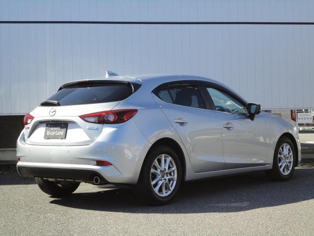 アクセラスポーツ １５Ｓ　衝突被害軽減システム　全周囲カメラ　オートマチックハイビーム　バックカメラ　オートクルーズコントロール　オートライト　ＬＥＤヘッドランプ　ＥＴＣ　Ｂｌｕｅｔｏｏｔｈ（2枚目）