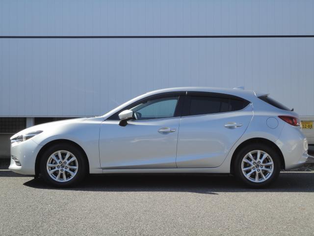 アクセラスポーツ １５Ｓ　衝突被害軽減システム　全周囲カメラ　オートマチックハイビーム　バックカメラ　オートクルーズコントロール　オートライト　ＬＥＤヘッドランプ　ＥＴＣ　Ｂｌｕｅｔｏｏｔｈ（3枚目）