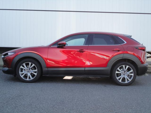 CX-30 20S ブラックトーンエディション 衝突被害軽減システム アダプティブクルーズコントロール 全周囲カメラ オートマチックハイビーム 革シート 電動シート シートヒーター バックカメラ オートライト LEDヘッドランプ ETC(3枚目)