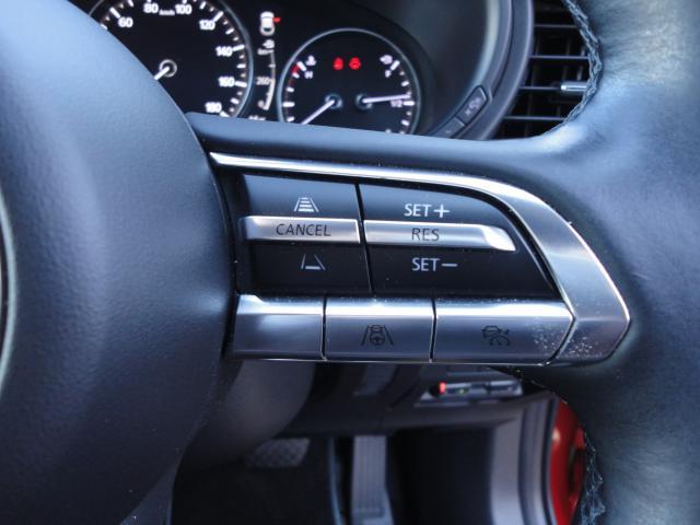 CX-30 20S ブラックトーンエディション 衝突被害軽減システム アダプティブクルーズコントロール 全周囲カメラ オートマチックハイビーム 革シート 電動シート シートヒーター バックカメラ オートライト LEDヘッドランプ ETC(14枚目)