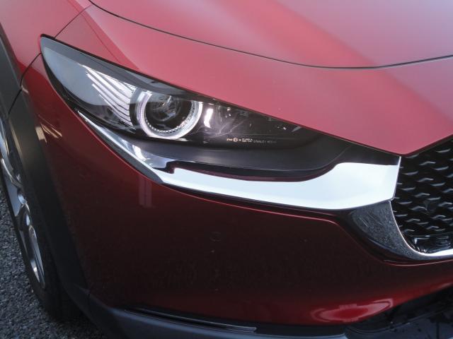 CX-30 20S ブラックトーンエディション 衝突被害軽減システム アダプティブクルーズコントロール 全周囲カメラ オートマチックハイビーム 革シート 電動シート シートヒーター バックカメラ オートライト LEDヘッドランプ ETC(19枚目)