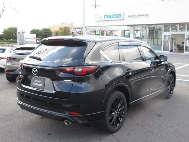 ＣＸ－８ ２５Ｓ　スポーツアピアランス　アダプティブクルーズコントロール　全周囲カメラ　３列シート　革シート　電動シート　シートヒーター　バックカメラ　オートライト　ＬＥＤヘッドランプ　ＥＴＣ　Ｂｌｕｅｔｏｏｔｈ　電動リアゲート（2枚目）