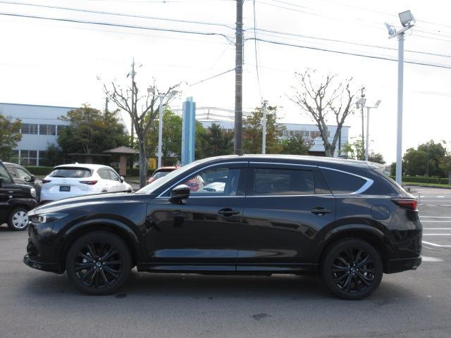 ＣＸ－８ ２５Ｓ　スポーツアピアランス　アダプティブクルーズコントロール　全周囲カメラ　３列シート　革シート　電動シート　シートヒーター　バックカメラ　オートライト　ＬＥＤヘッドランプ　ＥＴＣ　Ｂｌｕｅｔｏｏｔｈ　電動リアゲート（3枚目）