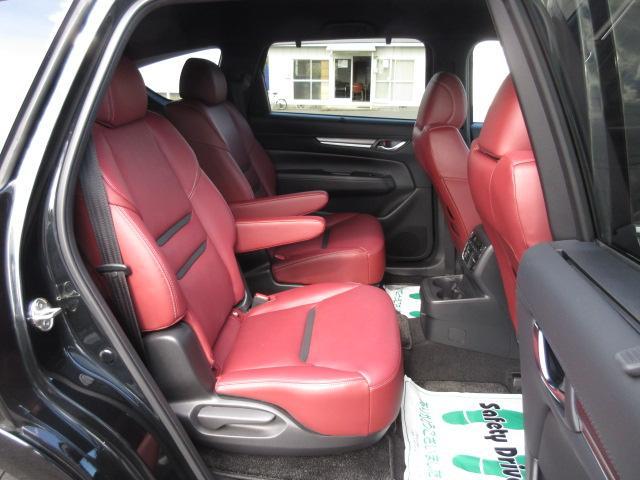 ＣＸ－８ ２５Ｓ　スポーツアピアランス　アダプティブクルーズコントロール　全周囲カメラ　３列シート　革シート　電動シート　シートヒーター　バックカメラ　オートライト　ＬＥＤヘッドランプ　ＥＴＣ　Ｂｌｕｅｔｏｏｔｈ　電動リアゲート（14枚目）