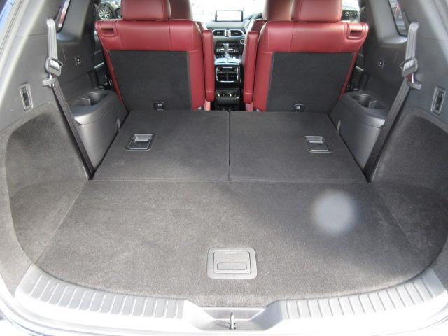 ＣＸ－８ ２５Ｓ　スポーツアピアランス　アダプティブクルーズコントロール　全周囲カメラ　３列シート　革シート　電動シート　シートヒーター　バックカメラ　オートライト　ＬＥＤヘッドランプ　ＥＴＣ　Ｂｌｕｅｔｏｏｔｈ　電動リアゲート（18枚目）