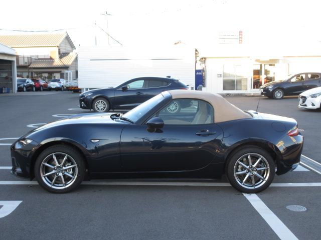 ロードスター Ｓレザーパッケージ　Ｖセレクション　衝突被害軽減システム　オートマチックハイビーム　革シート　シートヒーター　バックカメラ　オートクルーズコントロール　オートライト　ＬＥＤヘッドランプ　ＥＴＣ　Ｂｌｕｅｔｏｏｔｈ（18枚目）