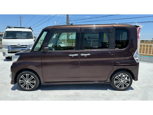 タント カスタムＲＳ　３ヶ月自社保証　両側電動スライド　ＥＴＣ　ナビ　バックモニター　スマートキー　純正アルミ（11枚目）