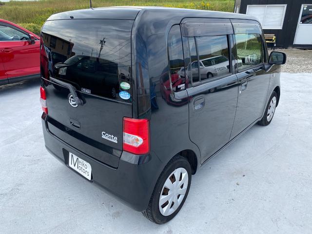 ムーヴコンテ Ｌ　３ヶ月自社保証　キーレス　ナビ　バックカメラ　ＥＴＣ　車検整備２年付き　電動格納ミラー　エアコン　パワステ　ベンチシート（8枚目）