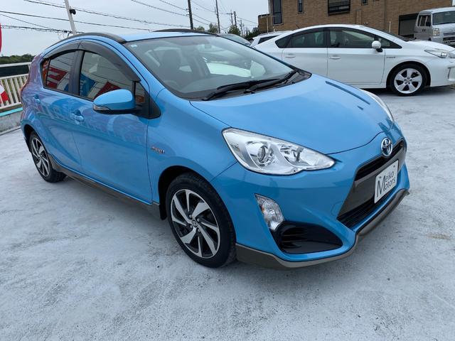 アクア X-アーバン 3ヶ月自社保証 純正ナビ 地デジ バックカメラ ETC ドラレコ Bluetooth ステアリングスイッチ 純正アルミ(6枚目)