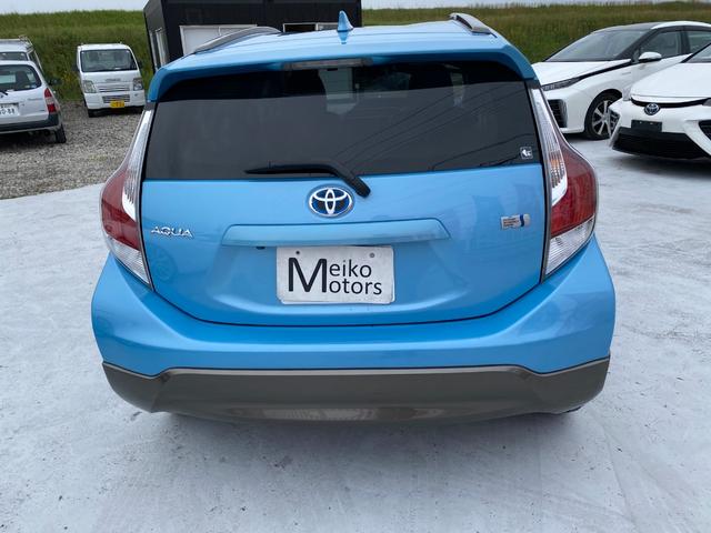 アクア X-アーバン 3ヶ月自社保証 純正ナビ 地デジ バックカメラ ETC ドラレコ Bluetooth ステアリングスイッチ 純正アルミ(9枚目)