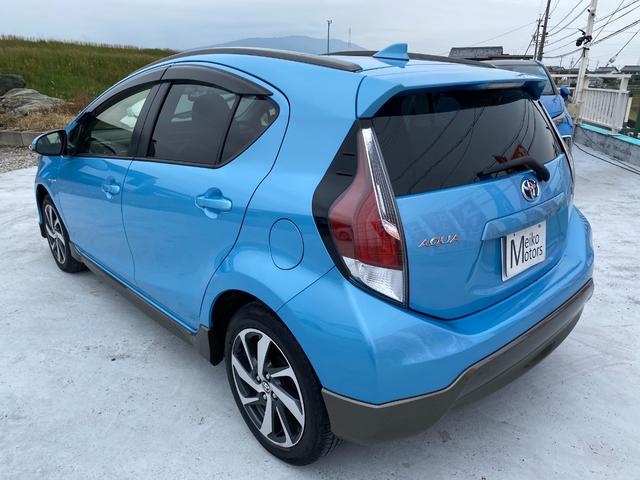 アクア X-アーバン 3ヶ月自社保証 純正ナビ 地デジ バックカメラ ETC ドラレコ Bluetooth ステアリングスイッチ 純正アルミ(10枚目)