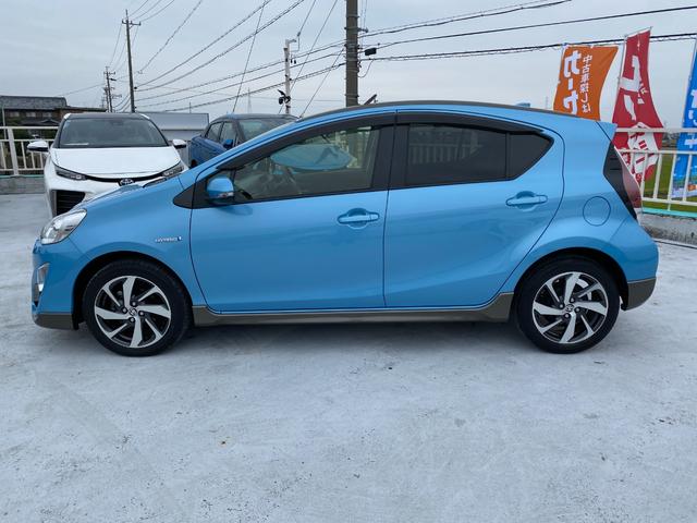 アクア X-アーバン 3ヶ月自社保証 純正ナビ 地デジ バックカメラ ETC ドラレコ Bluetooth ステアリングスイッチ 純正アルミ(11枚目)