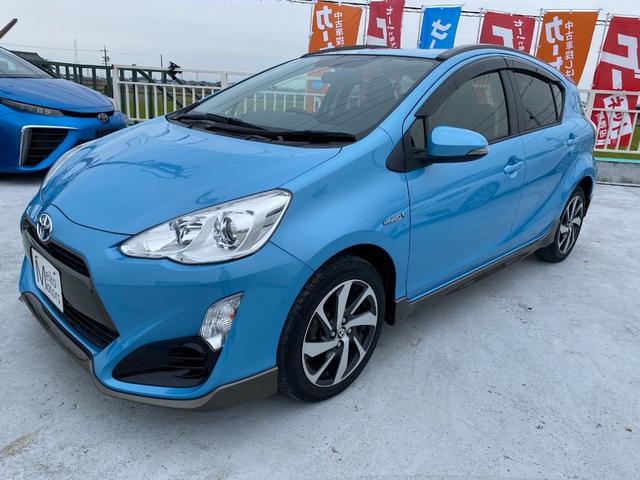 アクア X-アーバン 3ヶ月自社保証 純正ナビ 地デジ バックカメラ ETC ドラレコ Bluetooth ステアリングスイッチ 純正アルミ(12枚目)