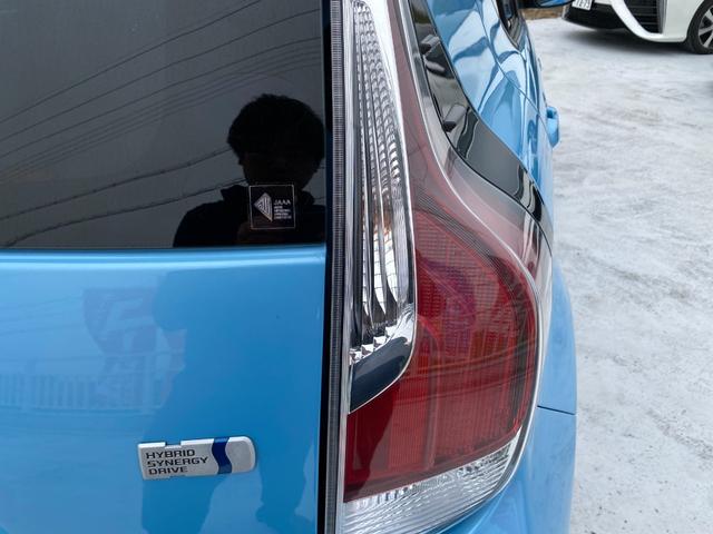 アクア X-アーバン 3ヶ月自社保証 純正ナビ 地デジ バックカメラ ETC ドラレコ Bluetooth ステアリングスイッチ 純正アルミ(19枚目)