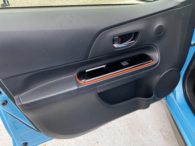 アクア X-アーバン 3ヶ月自社保証 純正ナビ 地デジ バックカメラ ETC ドラレコ Bluetooth ステアリングスイッチ 純正アルミ(24枚目)