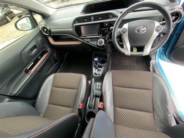 アクア X-アーバン 3ヶ月自社保証 純正ナビ 地デジ バックカメラ ETC ドラレコ Bluetooth ステアリングスイッチ 純正アルミ(32枚目)