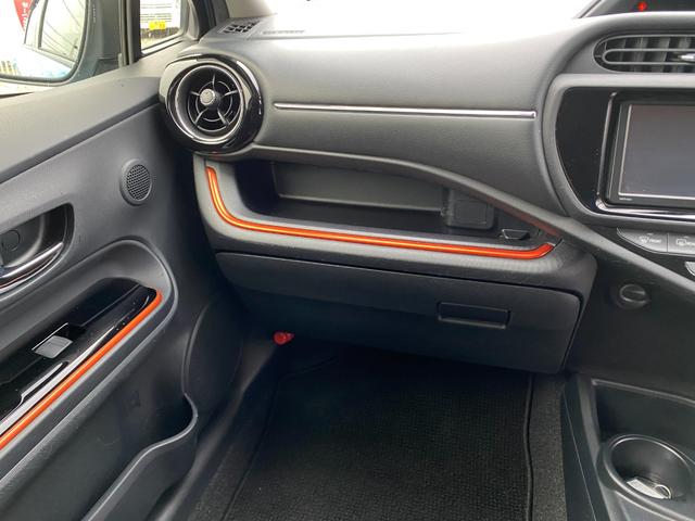 アクア X-アーバン 3ヶ月自社保証 純正ナビ 地デジ バックカメラ ETC ドラレコ Bluetooth ステアリングスイッチ 純正アルミ(35枚目)