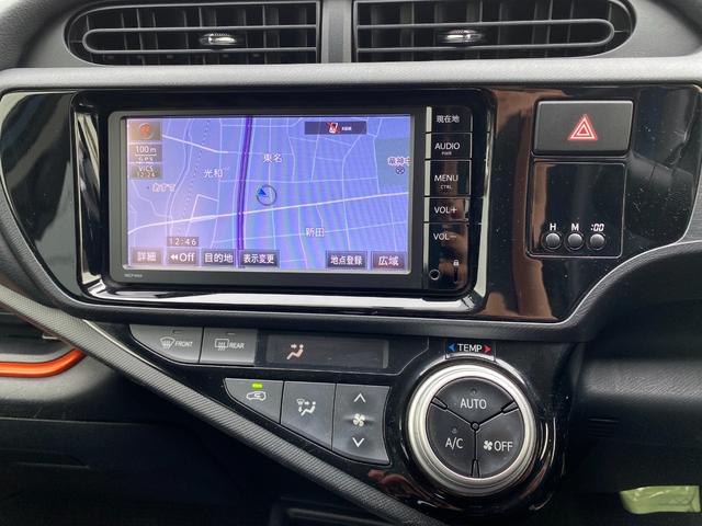 アクア X-アーバン 3ヶ月自社保証 純正ナビ 地デジ バックカメラ ETC ドラレコ Bluetooth ステアリングスイッチ 純正アルミ(43枚目)