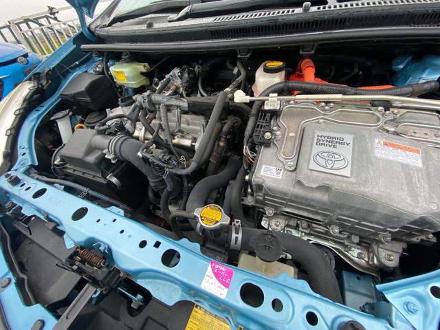 アクア X-アーバン 3ヶ月自社保証 純正ナビ 地デジ バックカメラ ETC ドラレコ Bluetooth ステアリングスイッチ 純正アルミ(64枚目)