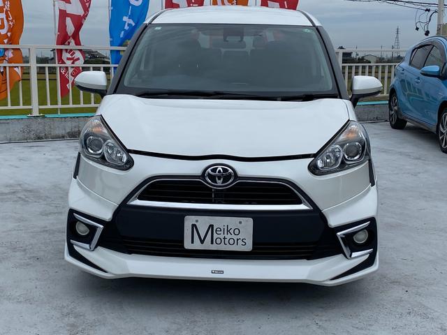 シエンタ Ｇ　３ヶ月自社保証　モデリスタエアロ　社外ナビ　地デジ　バックカメラ　ＥＴＣ　ドラレコ　両側電動スライド　スマートキー（5枚目）