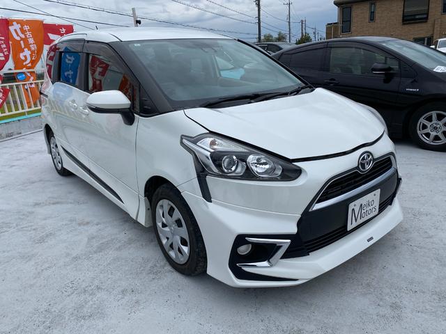 シエンタ Ｇ　３ヶ月自社保証　モデリスタエアロ　社外ナビ　地デジ　バックカメラ　ＥＴＣ　ドラレコ　両側電動スライド　スマートキー（6枚目）