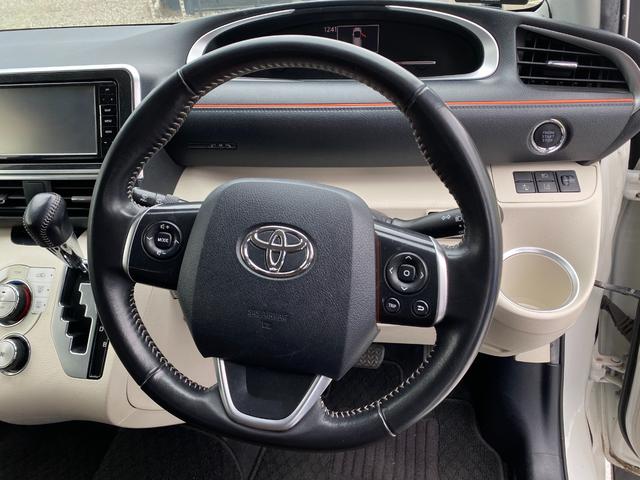 シエンタ Ｇ　３ヶ月自社保証　モデリスタエアロ　社外ナビ　地デジ　バックカメラ　ＥＴＣ　ドラレコ　両側電動スライド　スマートキー（41枚目）