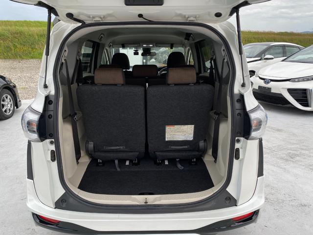 シエンタ Ｇ　３ヶ月自社保証　モデリスタエアロ　社外ナビ　地デジ　バックカメラ　ＥＴＣ　ドラレコ　両側電動スライド　スマートキー（63枚目）