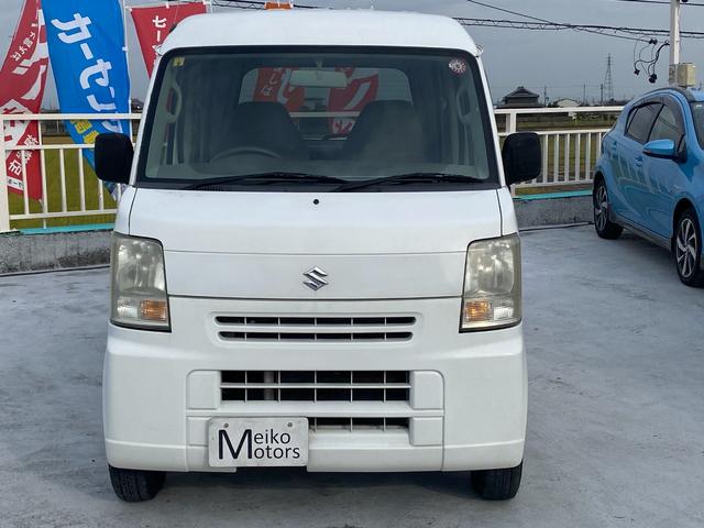 エブリイ PA 3ヶ月自社保証 ハイルーフ エアコン パワステ 車検整備付き(5枚目)