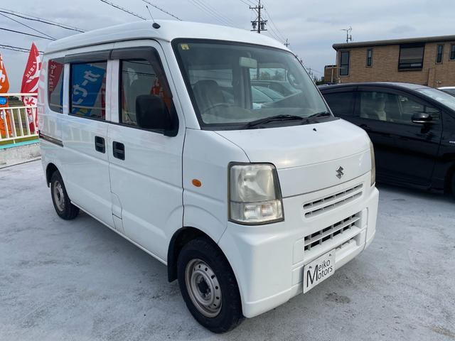 エブリイ PA 3ヶ月自社保証 ハイルーフ エアコン パワステ 車検整備付き(6枚目)