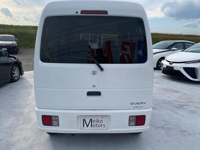 エブリイ PA 3ヶ月自社保証 ハイルーフ エアコン パワステ 車検整備付き(9枚目)