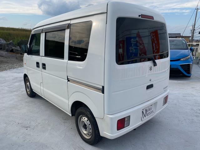 エブリイ PA 3ヶ月自社保証 ハイルーフ エアコン パワステ 車検整備付き(10枚目)