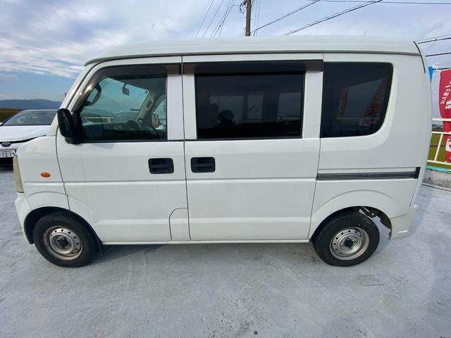 エブリイ PA 3ヶ月自社保証 ハイルーフ エアコン パワステ 車検整備付き(11枚目)