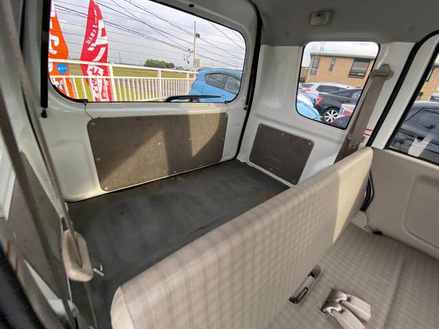 エブリイ PA 3ヶ月自社保証 ハイルーフ エアコン パワステ 車検整備付き(32枚目)