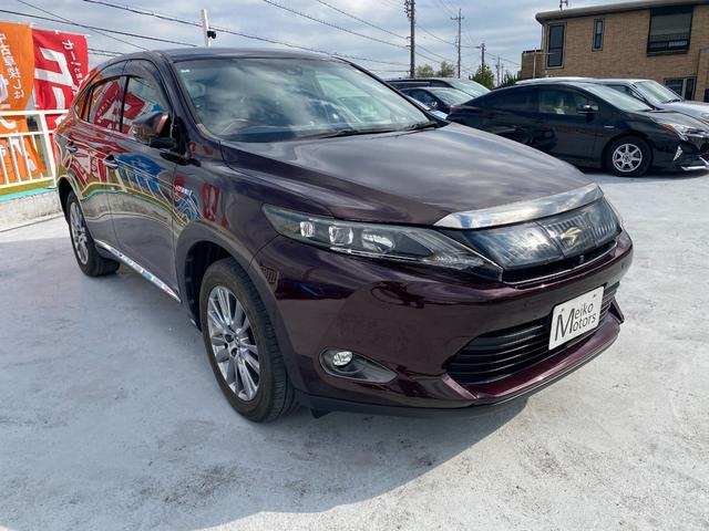 ハリアーハイブリッド プレミアム アドバンスドパッケージ 3ヶ月自社保証 ユーザー買取 純正ナビ 地デジ バックカメラ ETC LEDヘッドライト ドラレコ Bluetooth 電動格納ミラー スマートキー クルコン デジタルインナーミラー(6枚目)