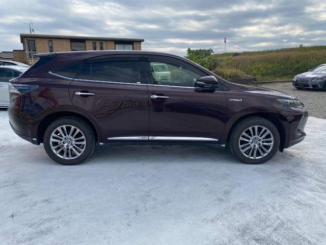 ハリアーハイブリッド プレミアム アドバンスドパッケージ 3ヶ月自社保証 ユーザー買取 純正ナビ 地デジ バックカメラ ETC LEDヘッドライト ドラレコ Bluetooth 電動格納ミラー スマートキー クルコン デジタルインナーミラー(7枚目)